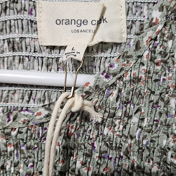 Orange Creek Floral Midi Dress - Picture 4 of 6